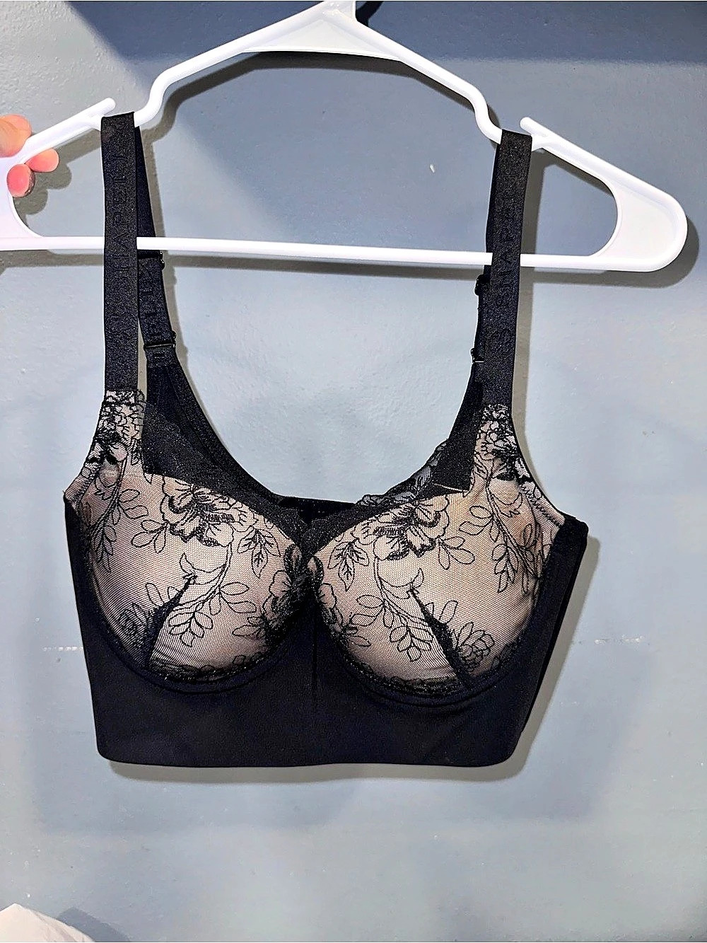 SHAPELLX -Back smoothing lace underwire bra NWT